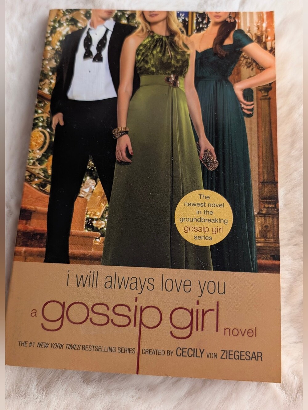 Gossip Girl Book. I Will Always Love You